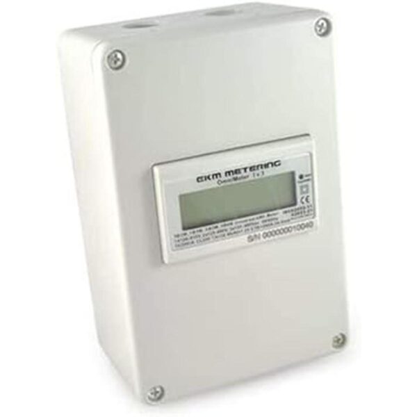 EKM medidor de kWh eléctrico y kit de caja de interior
