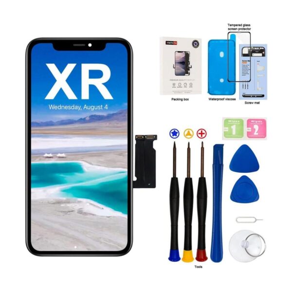 EFAITHFIX Pantalla LCD de repuesto para iPhone XR de 6.1_1