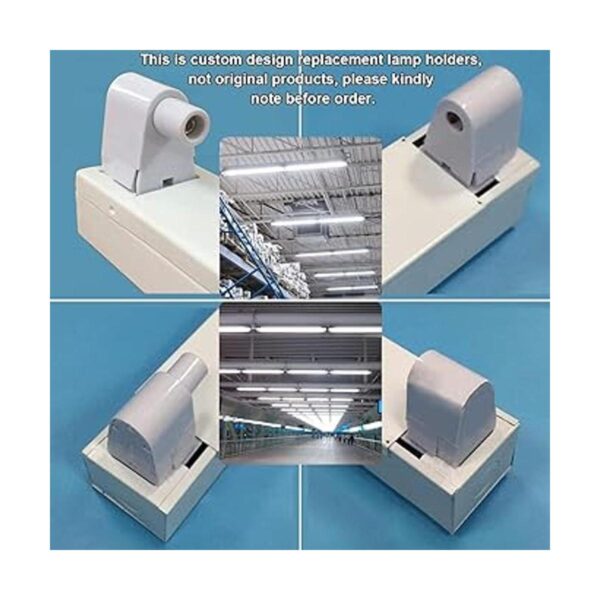 EFAYCRR 6 pares Soporte de base de lápida con conector_2