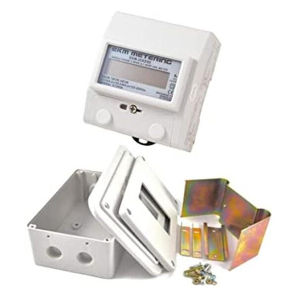 EKM medidor de kWh eléctrico y kit de caja de interior