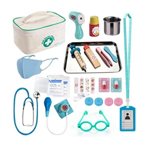 EFOSHM Kit médico para niños 27 piezas kit médico de_1