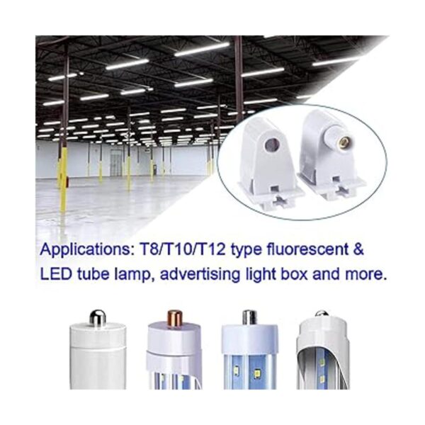 EFAYCRR 6 pares Soporte de base de lápida con conector_3