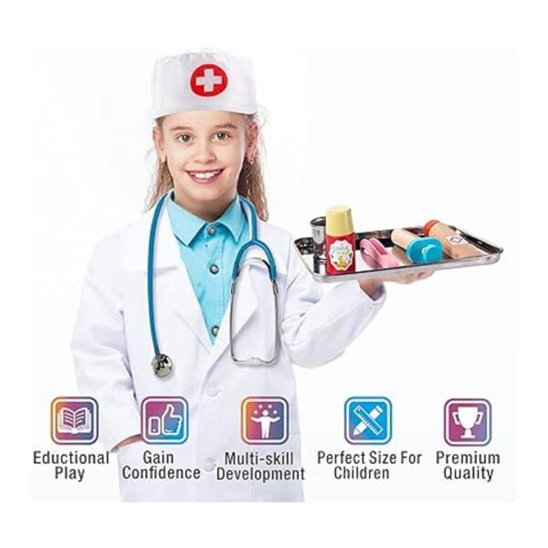 EFOSHM Kit médico para niños 27 piezas kit médico de_2