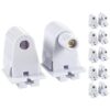 EFAYCRR 6 pares Soporte de base de lápida con conector_1