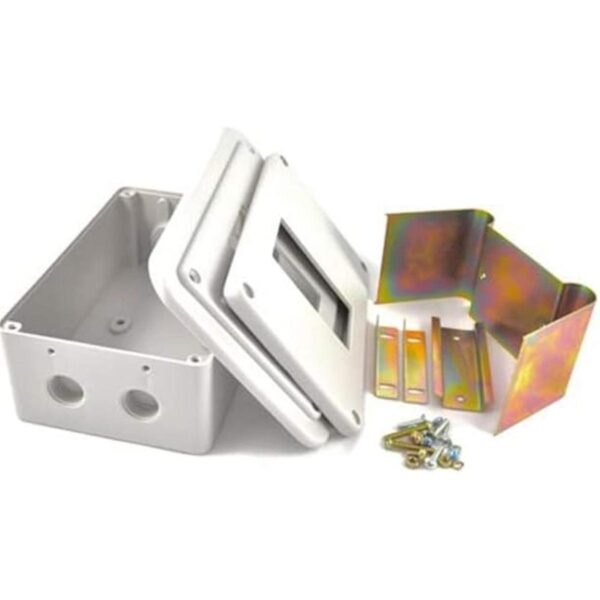 EKM medidor de kWh eléctrico y kit de caja de interior
