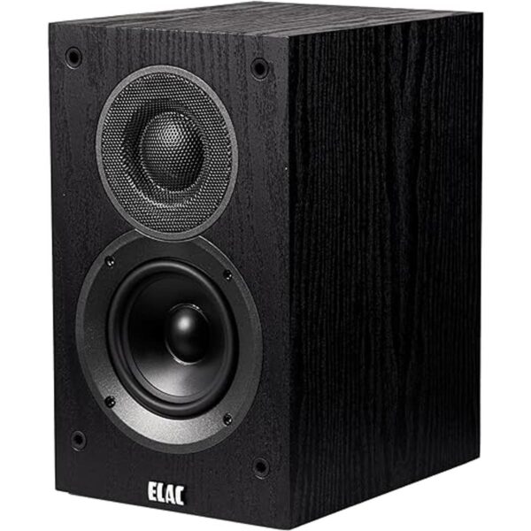 ELAC Altavoces pasivos para estantería de 4 pulgadas_5