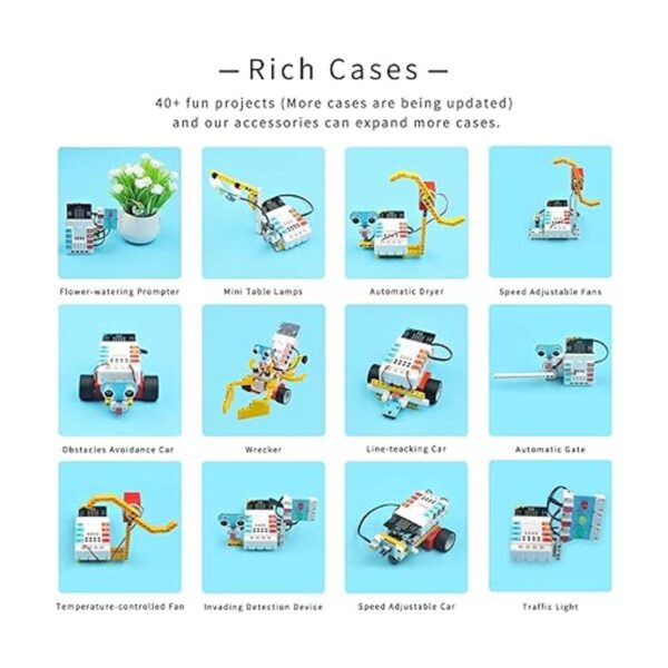 ELECFREAKS Microbit Nezha Inventor Kit Planet X Sensores_3
