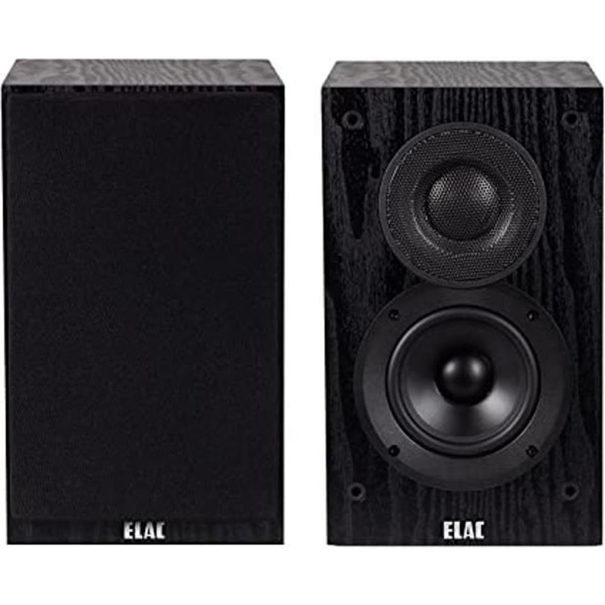 ELAC Altavoces pasivos para estantería de 4 pulgadas