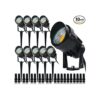 ELEGLO Juego de 10 luces LED de paisaje de 12 V 9 W_1