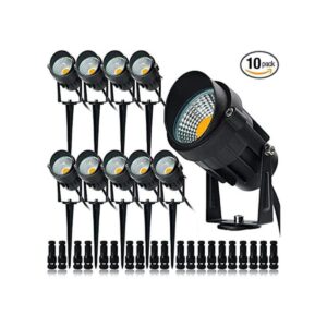 ELEGLO Juego de 10 luces LED de paisaje de 12 V 9 W_1
