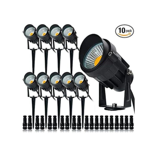 ELEGLO Juego de 10 luces LED de paisaje de 12 V 9 W_1
