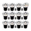ELEGLO Paquete de 12 luces LED de bajo voltaje de 3 W_1