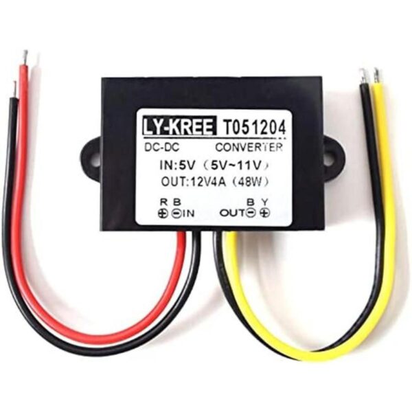 EKYLIN DC 5V a DC 12V adaptador de corriente convertidor_1