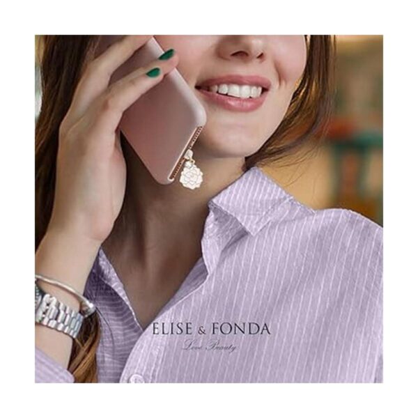 ELISE FONDA CP209 Puerto de carga USB antipolvo enchufe_5