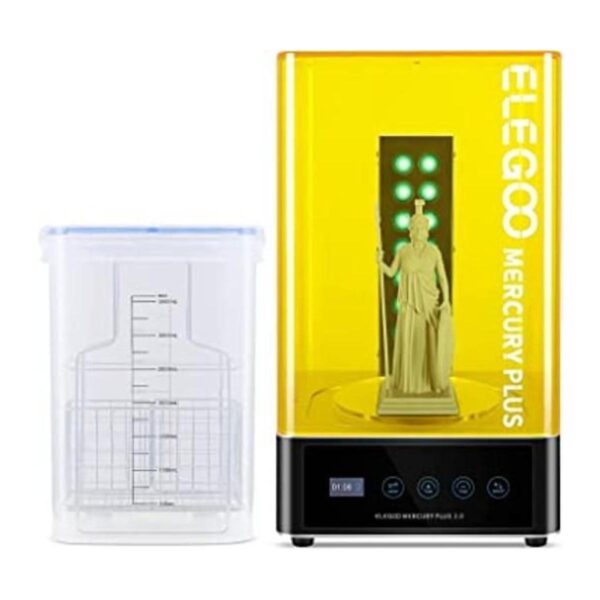 ELEGOO Mercury Plus 2.0 Máquina grande de lavado y secado_1