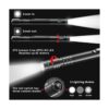 ELFGO Lápiz de luz LED de 270 lúmenes linterna con zoom_2