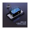 ELEGRP Toma de pared USB de 30 W 6.0 amperios 3 puertos_2