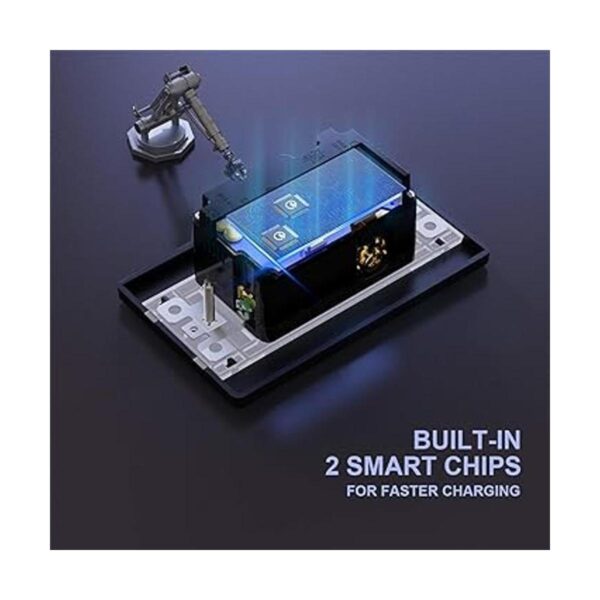 ELEGRP Toma de pared USB de 30 W 6.0 amperios 3 puertos_2