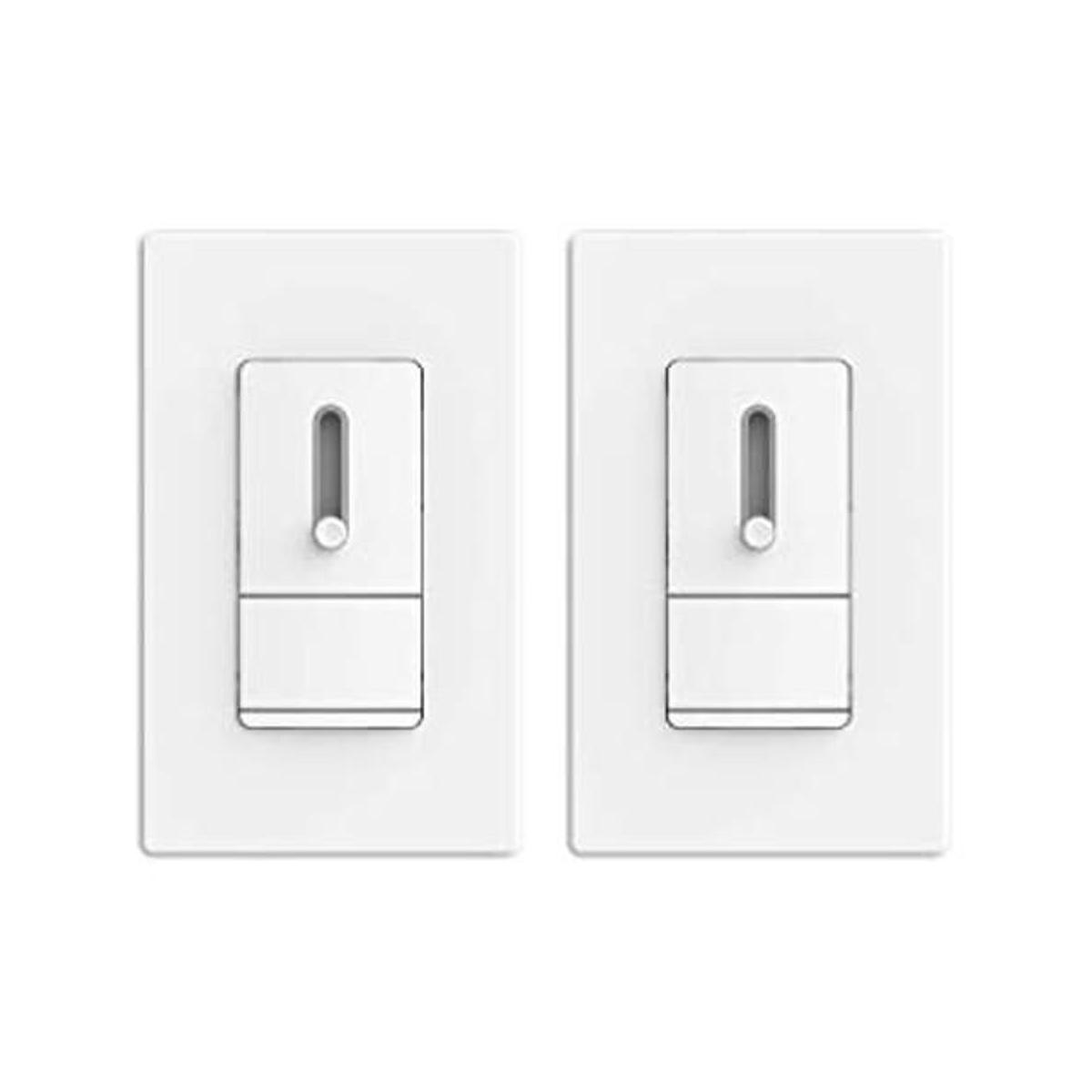 ELEGRP Interruptor de regulador deslizante para bombillas