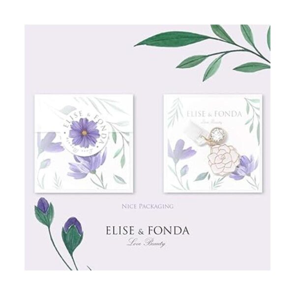 ELISE FONDA CP209 Puerto de carga USB antipolvo enchufe_4
