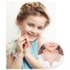 ELEMIRSA Bolso de mano para niñas pequeñas niños collar_6