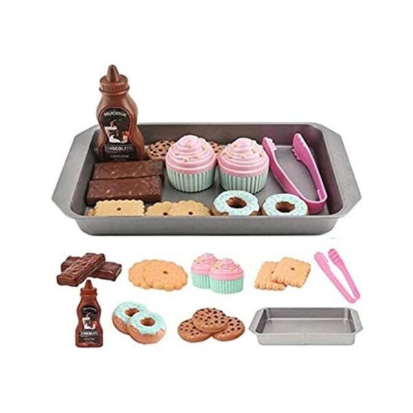 ELitao Juego de alimentos de juego para galletas comida_1