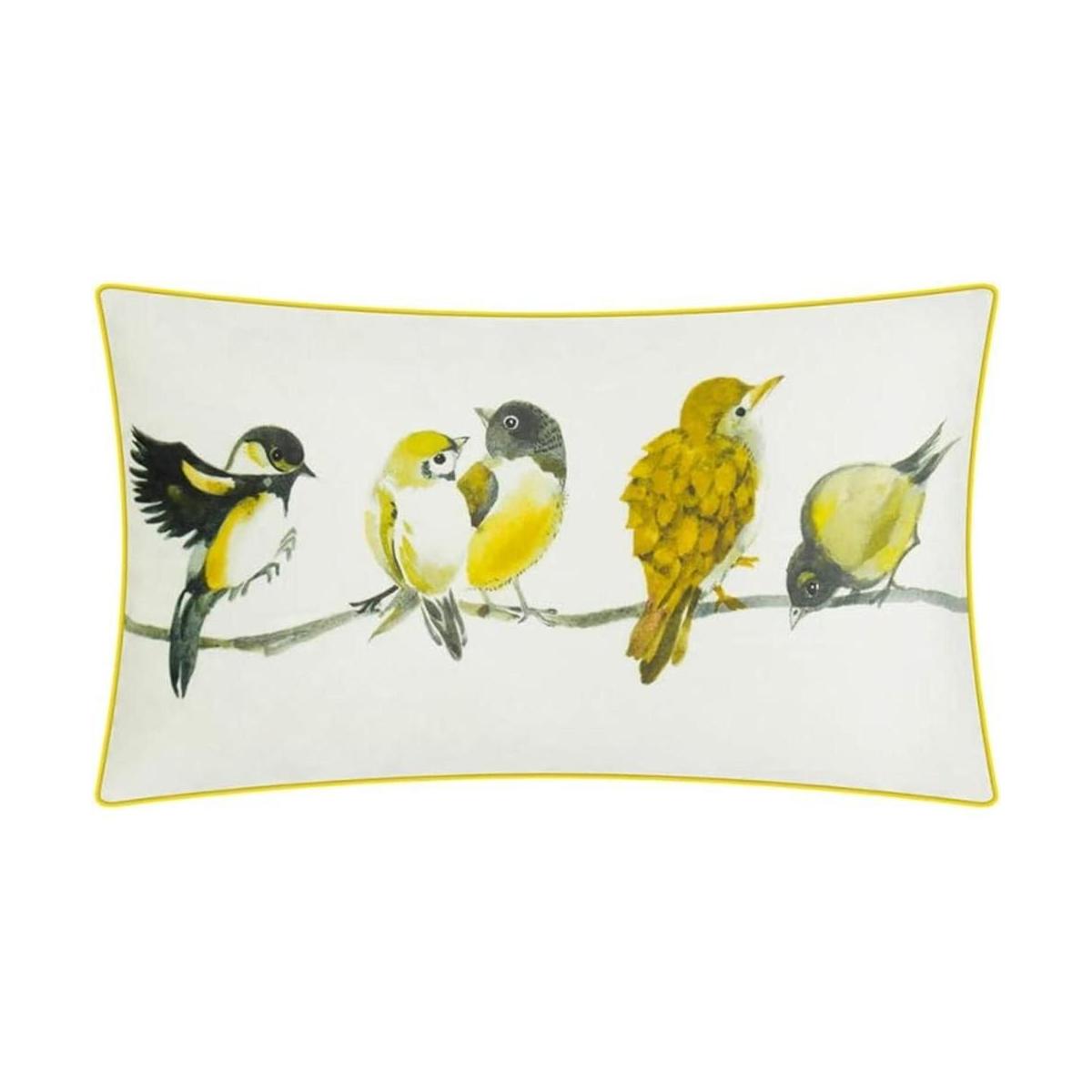 ELSKERJW Funda de almohada lumbar de 14 x 24 pulgadas
