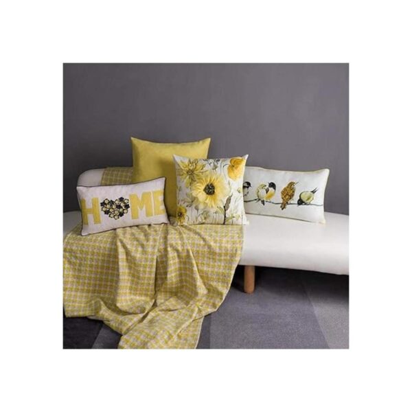 ELSKERJW Funda de almohada lumbar de 14 x 24 pulgadas_3