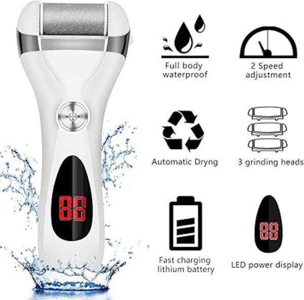 ELMCHEE Kit de removedor de callos de pie eléctrico_2