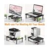 ELIVED Paquete de 2 soportes elevadores para monitor 3_2