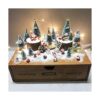 EMiEN 45 kits de adornos en miniatura de Navidad de