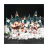 EMiEN 45 kits de adornos en miniatura de Navidad de