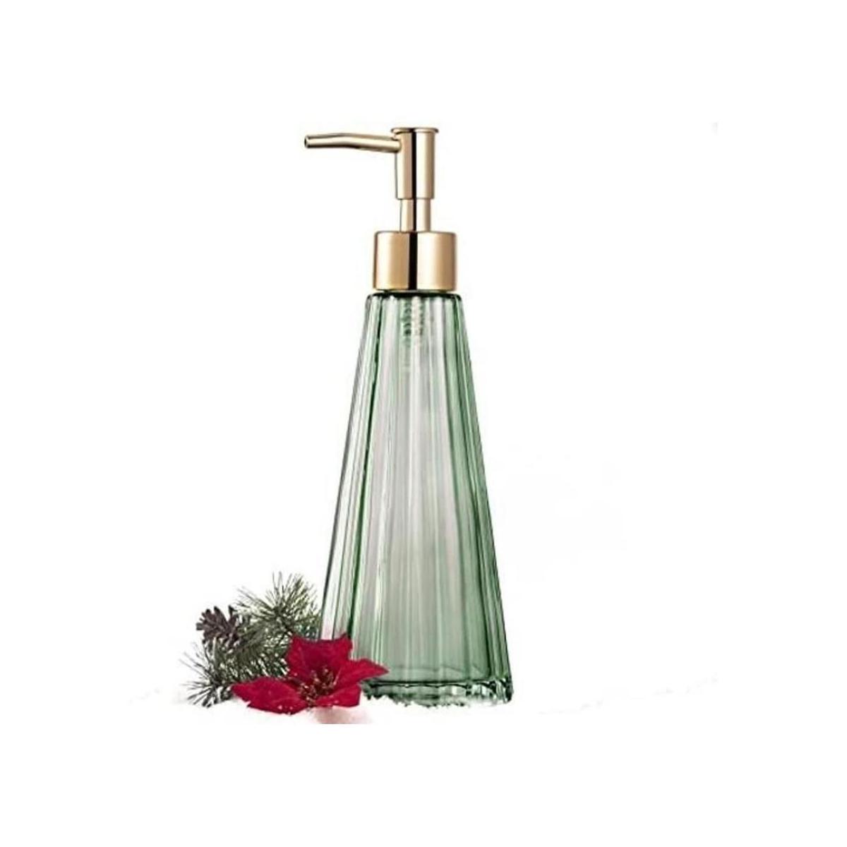 EMPO Dispensador de jabón de vidrio vintage elegante