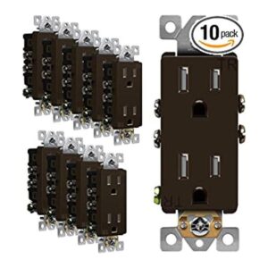 ENERLITES Receptáculo para decoración resistente a las
