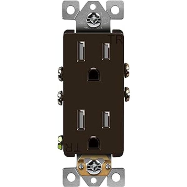 ENERLITES Receptáculo para decoración resistente a las