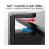 ENHANCE Soporte de auriculares dual para juegos de PC_3
