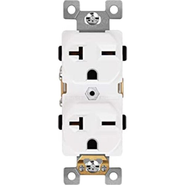 ENERLITES Receptáculo dúplex toma de pared eléctrica de