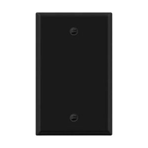 ENERLITES Placa de pared de metal para dispositivo en