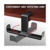 ENHANCE Soporte de auriculares dual para juegos de PC_6