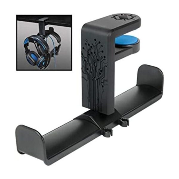 ENHANCE Soporte de auriculares dual para juegos de PC_1