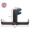 ENHANCE Soporte de auriculares dual para juegos de PC_2