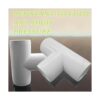 EPHECH Accesorios de PVC de 3 vías de 12 pulgadas 24