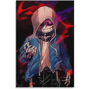ENYPOLIS Undertale Póster de arte de pared para_1