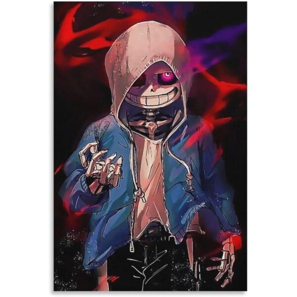 ENYPOLIS Undertale Póster de arte de pared para_1