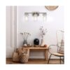 EPLIGUP Lámpara de tocador de baño de 3 luces con pantalla_3
