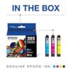 EPSON T202 Claria Paquete combinado de color de capacidad_2