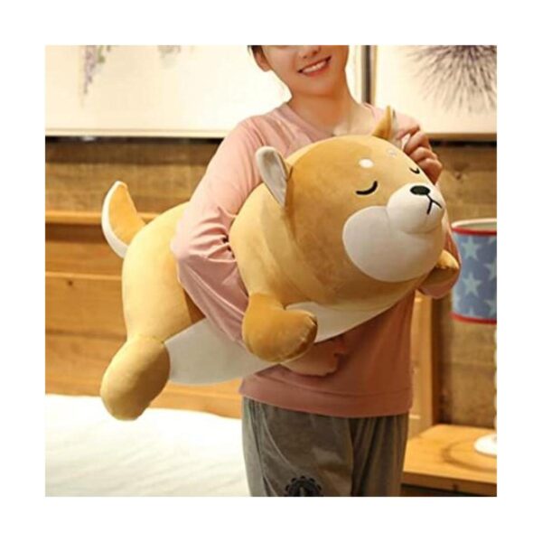 ERDAO almohada de peluche de shiba inu para niños de