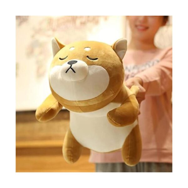 ERDAO almohada de peluche de shiba inu para niños de