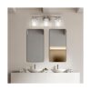 EPLIGUP Lámpara de tocador de baño de 3 luces con pantalla_2