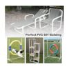 EPHECH Acoplamientos de codo de PVC de 5 vías de 34